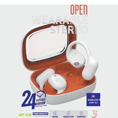 Soffany 24 saat ap-03 müzik özellikli bluetooth kulaklık