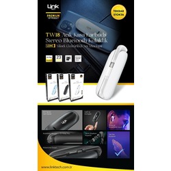 Link Tech Stereo bluetooth kulaklık