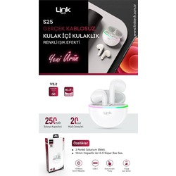 Link Tech süper bas kulaklık