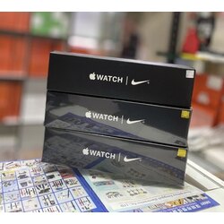 Nike watch 9+ logolu