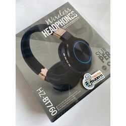 Hz-bt760 kulaküstü kulaklık SİYAH