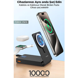 10000mah powerbank 2 yıl garantili