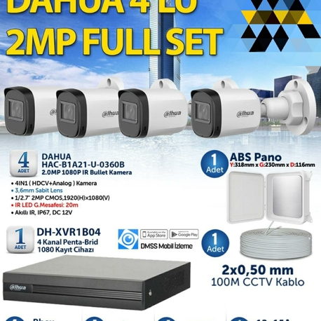 DAUHA 8'Lİ SET