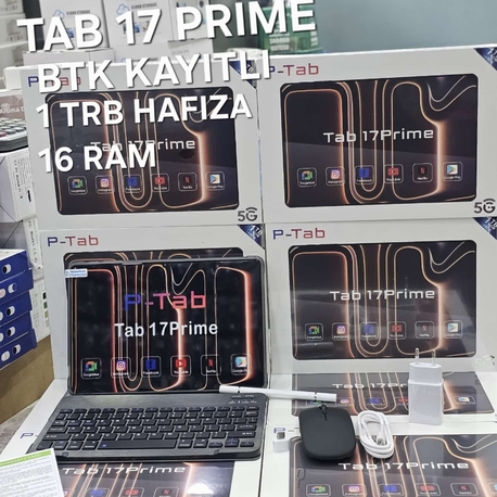 Tab 7 Prime (Sim Kartlı)