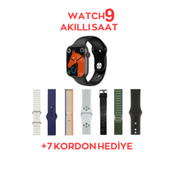 WATCH 9 Akıllı Saat Çoklu Set 