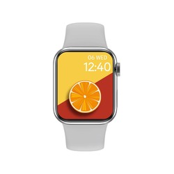 Watch 9 Plus HD Ekran Gümüş Akıllı Saat