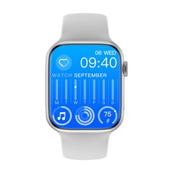 Watch 9 Pro Akıllı Saat Gümüş