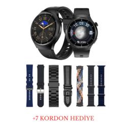 Watch 4 Pro Suit Akıllı Saat Siyah