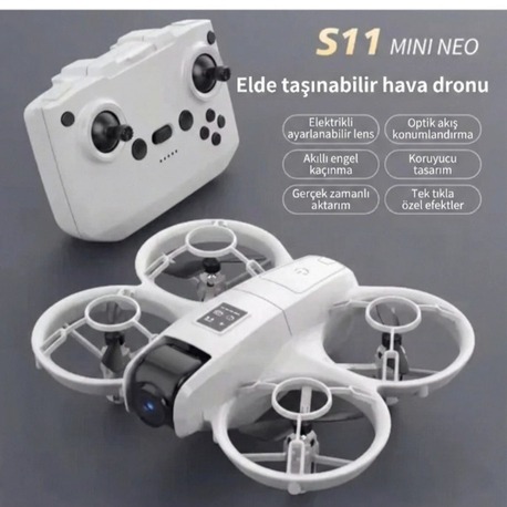 S11 DRONE ÇİFT BATARYA