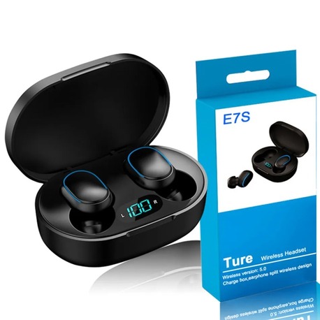 E7S DİJİTAL EKRANLI BLUETOOTH KULAKLIK 