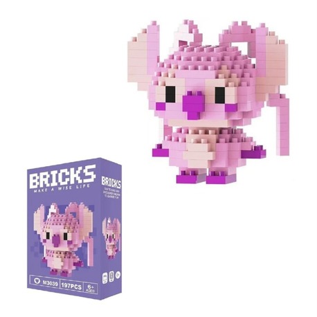 Pembe Stich Figürlü Lego