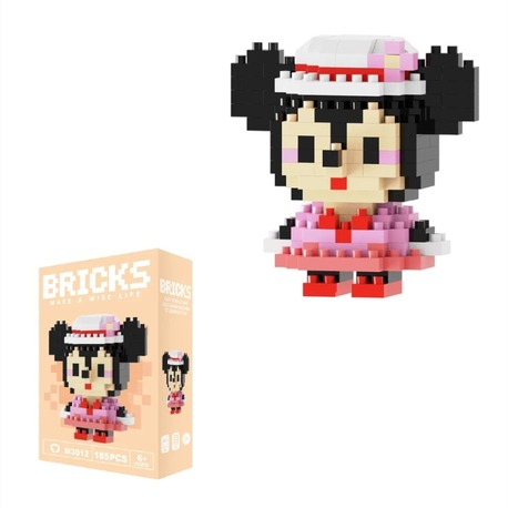 Mickey Mouse Figürlü Lego