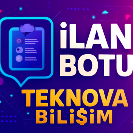 Modern İlan Botu: Güçlü, Hızlı ve Kullanıcı Dostu.