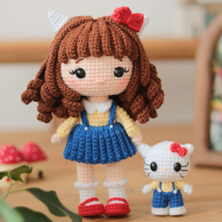 Hello Kitty Kız & Hello Kitty Tarifi 