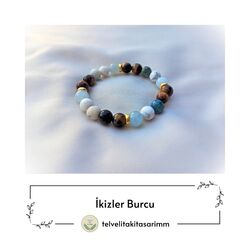 İkizler Burcu Bileklik 