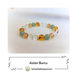Aslan Burcu Bileklik 
