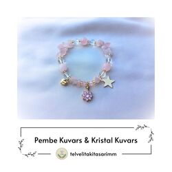 Pembe Kuvars & Kristal Kuvars 
