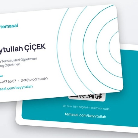 NFC Kartvizit — Dokunuş