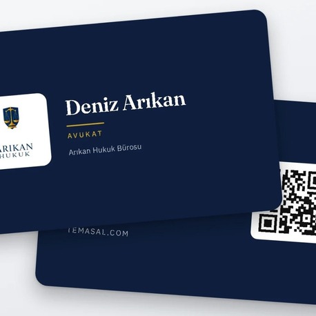 NFC Kartvizit — Avukat ve Hukuk Bürosu