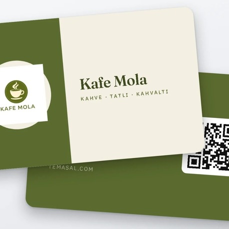NFC Kartvizit — Kafe ve Restoran