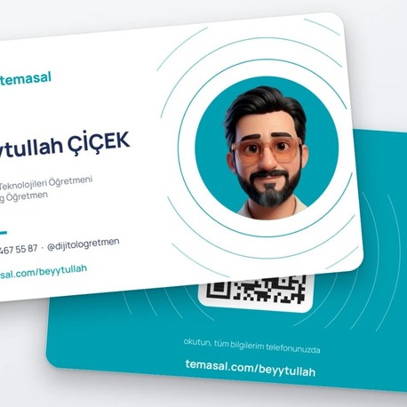NFC Kartvizit — Karakterli Dokunuş