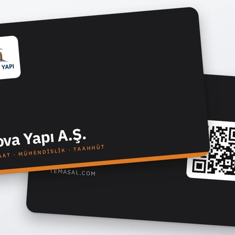 NFC Kartvizit — Kurumsal Şirket