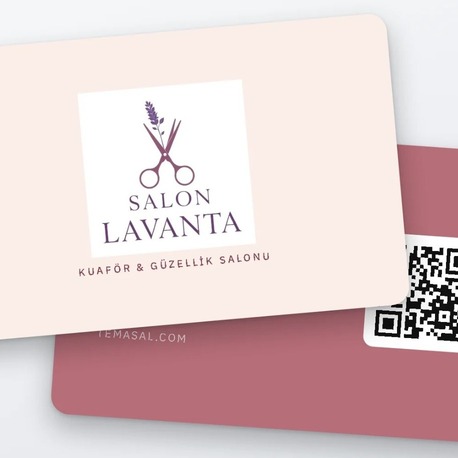 NFC Kartvizit — Kuaför ve Güzellik Salonu