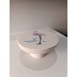 Flamingo Kurabiye Tabağı