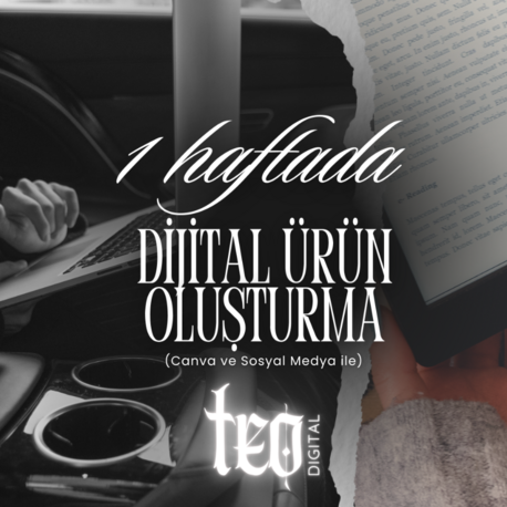 7 Günde Dijital ürün oluşturma (Instagram & Canva)