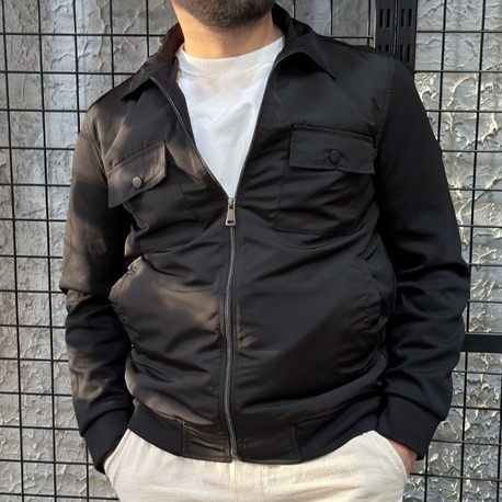 Göğüs Cepli Mevsimlik Yakalı Ceket