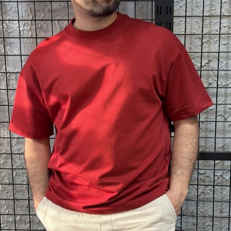 Oversize Kırmızı Tshirt