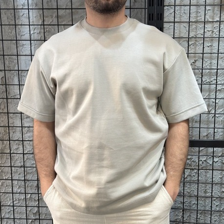 Oversize Gri T-Shirt
