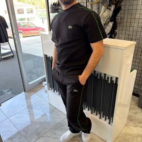 Eşofman Takımı Siyah Lcst