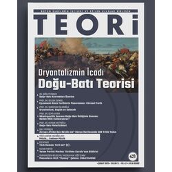 Oryantalizmin İcadı Doğu-Batı Teorisi 
