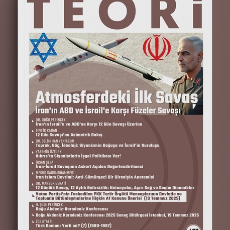 Atmosferdeki İlk Savaş: İran'ın ABD ve İsrail'e Karşı Füzeler Savaşı