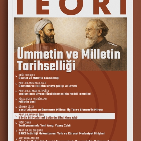 ÜMMETİN VE MİLLETİN TARİHSELLİĞİ