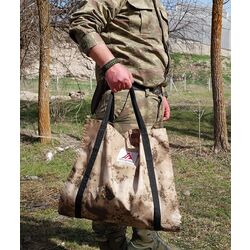 Odun taşıma çantası 