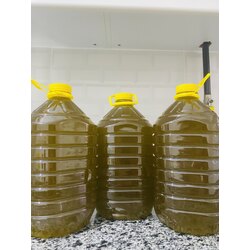 15 litre erken hasat soğuk sıkım zeytinyağı 