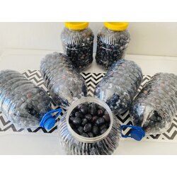 Kendin tatlandır siyah zeytin 5lik bidon 