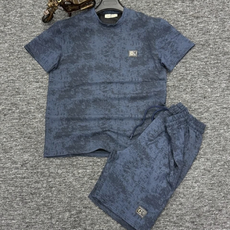 Calvin Klein Premium Şortlu Takım ~ petrol mavisi