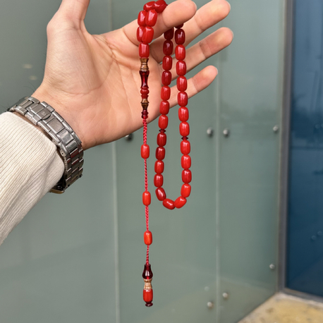 NAKKAŞLI KAPSÜL KESİM KEHRİBAR