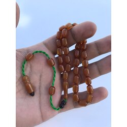 7;5-10;5MM EL BOY ESKİMEYE BAŞLAMIŞ ÇUBUK SIKMA KEHRİBAR 