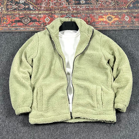 Kuzu Peluş Mont