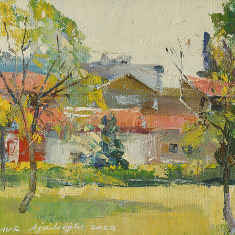 Yağlıboya Tablo - 5