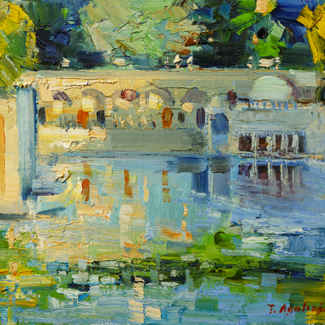 Yağlıboya Tablo - 4
