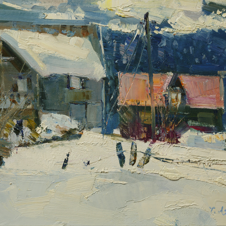 Yağlıboya Tablo - 2
