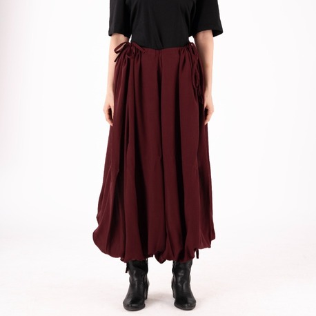 balon pantolon (bordo)