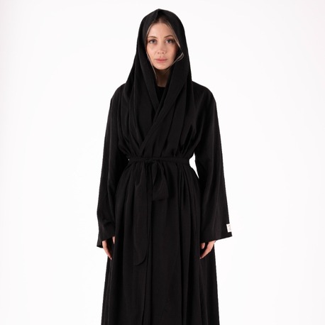 tasarım abaya (siyah)
