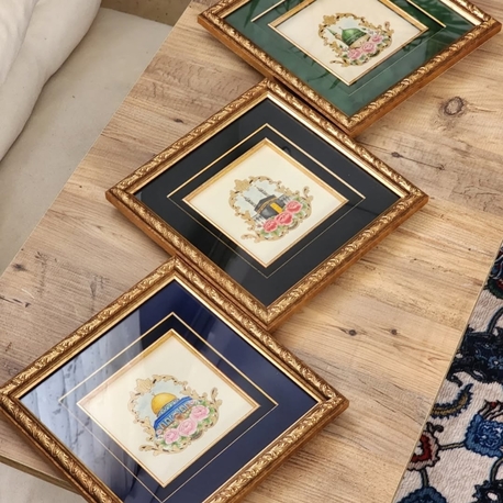 3'lü Takım Mekke Medine Kudüs 