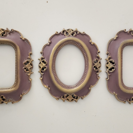 3 lü vintage çerçeve seti